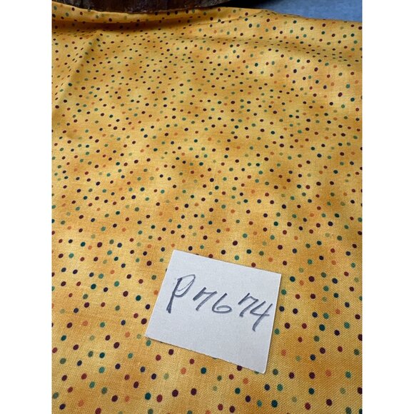 Timeless Treasures Cotton Fabric 1/2 yard x 44" Polka Dot Pattern - Picture 7 of 12